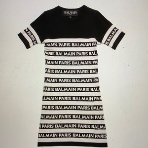Balmain girls dress